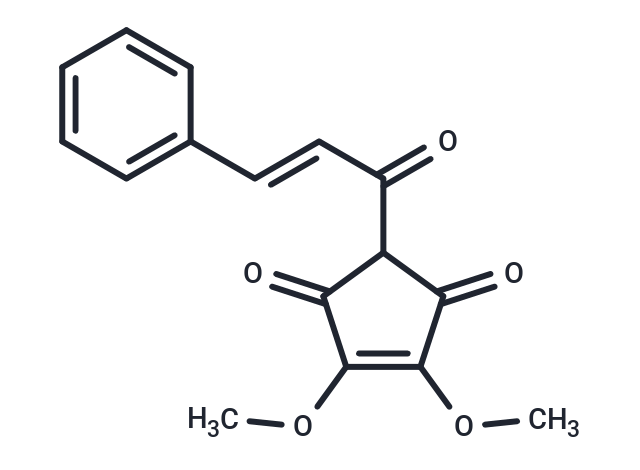 Linderone Chemical Structure