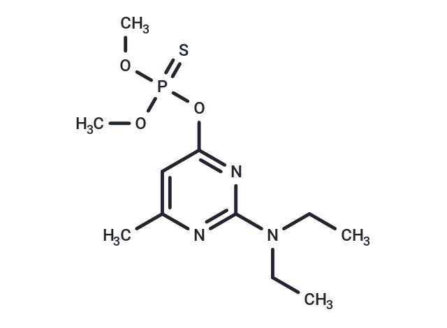 Pirimiphos-methyl Chemical Structure