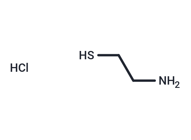 Cysteamine hydrochloride Chemical Structure