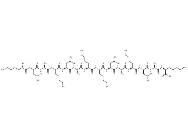 KLA peptide Chemical Structure
