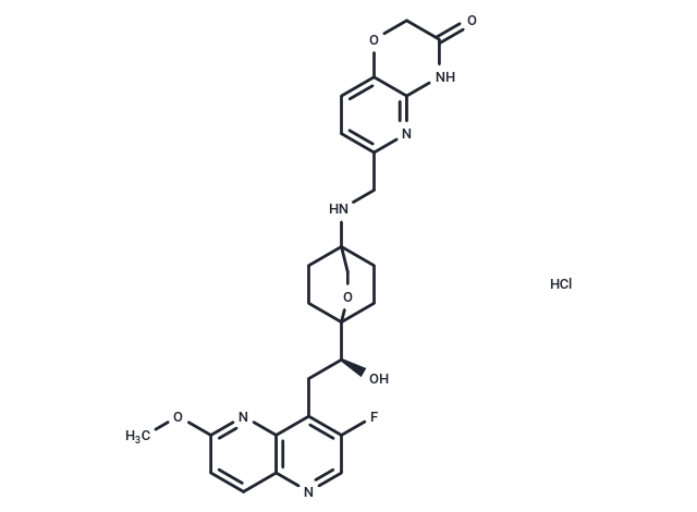 AM-8191 HCl Chemical Structure