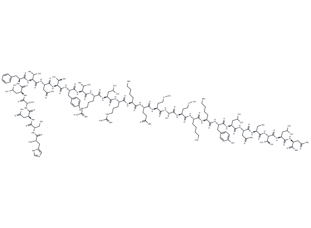 VIP(Guinea pig) Chemical Structure