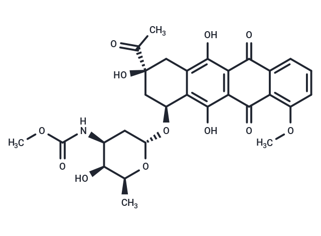 Rubomycin H Chemical Structure
