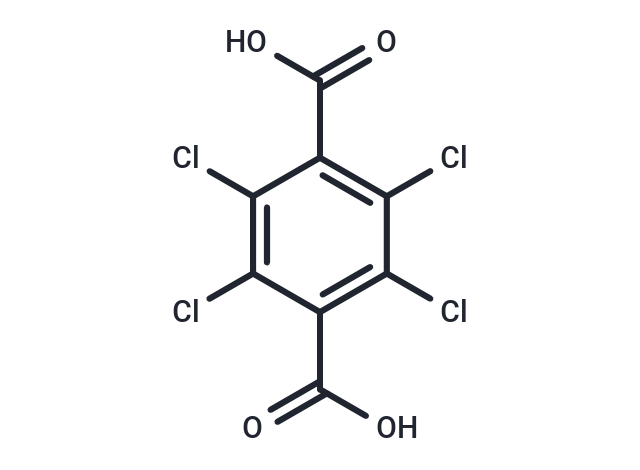 Chlorthal Chemical Structure