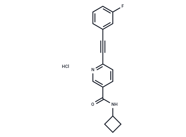 VU 0360172 hydrochloride Chemical Structure