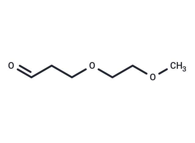 m-PEG12-aldehyde Chemical Structure