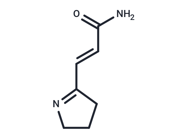 Cyclamidomycin Chemical Structure