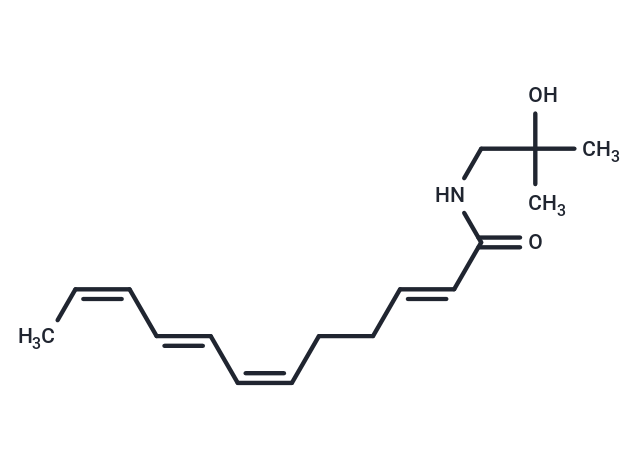 Hydroxy-Epsilon-Sanshool Chemical Structure