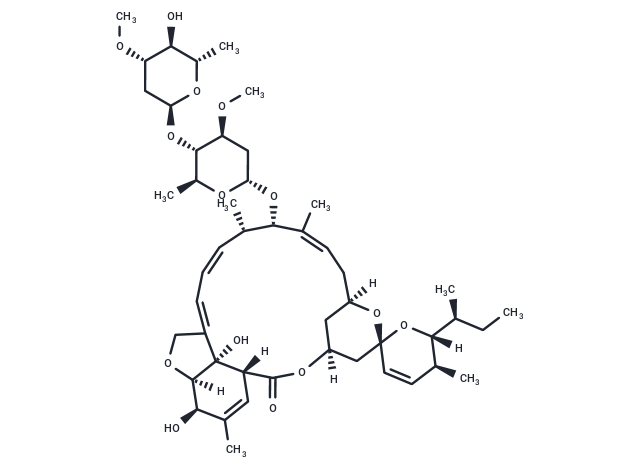 TargetMol Chemical Structure Avermectin B1a