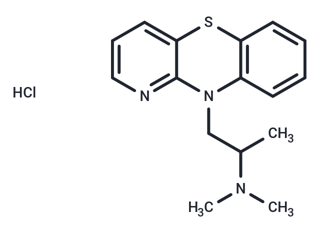Isothipendyl hydrochloride Chemical Structure