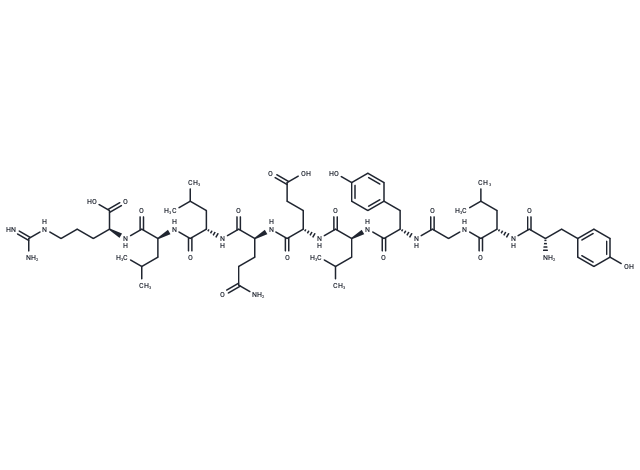 alpha-Casozepine Chemical Structure