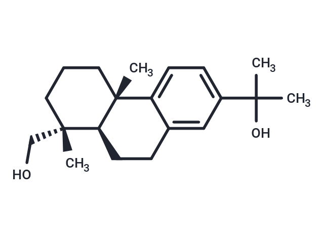 Daturabietatriene Chemical Structure