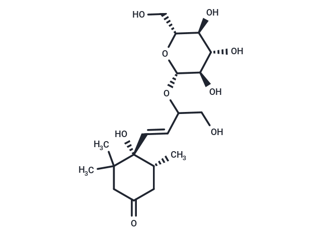 Breyniaionoside A Chemical Structure