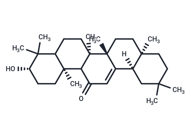 β-Amyrenonol Chemical Structure
