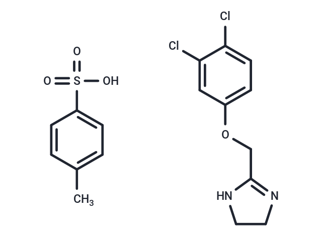 Fenmetozole Tosylate Chemical Structure