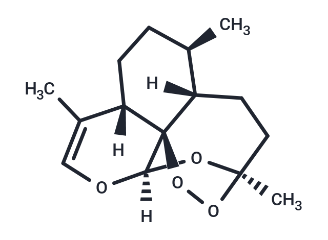 Anhydro Dihydro Artemisinin Chemical Structure