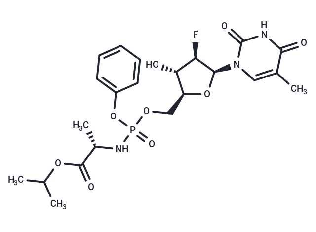 Fosclevudine alafenamide Chemical Structure