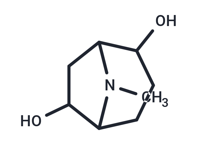 2,6-Tropanediol Chemical Structure