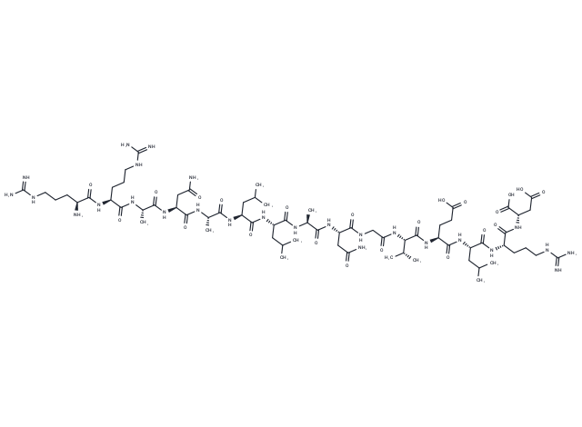 TNF-α (31-45), human Chemical Structure