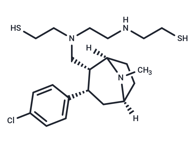 Tropantiol Chemical Structure