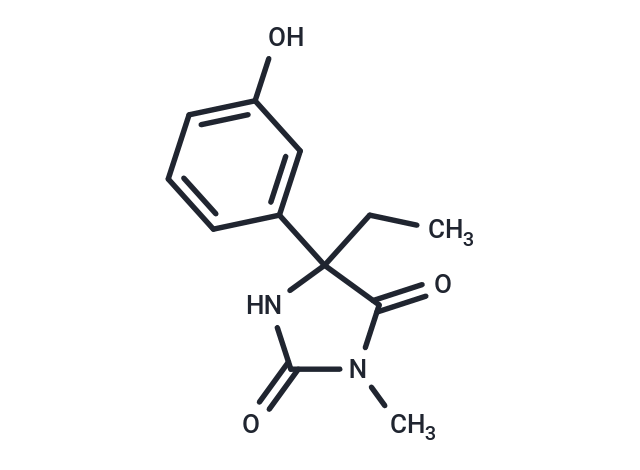 3-Hydroxymephenytoin Chemical Structure