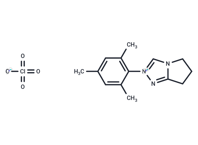 IMSs inhibitor S12 Perchlorate Chemical Structure