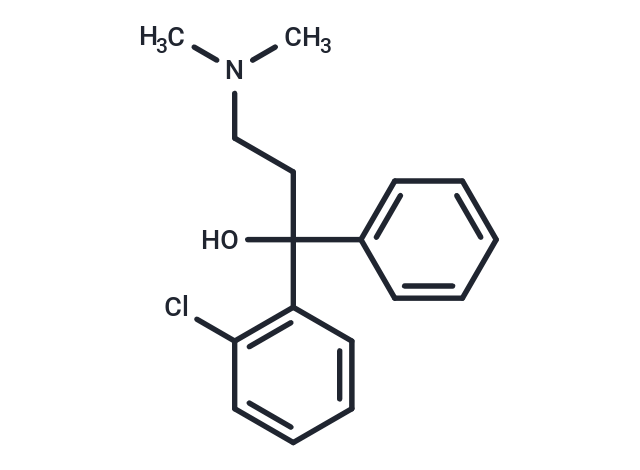 Clofedanol Chemical Structure
