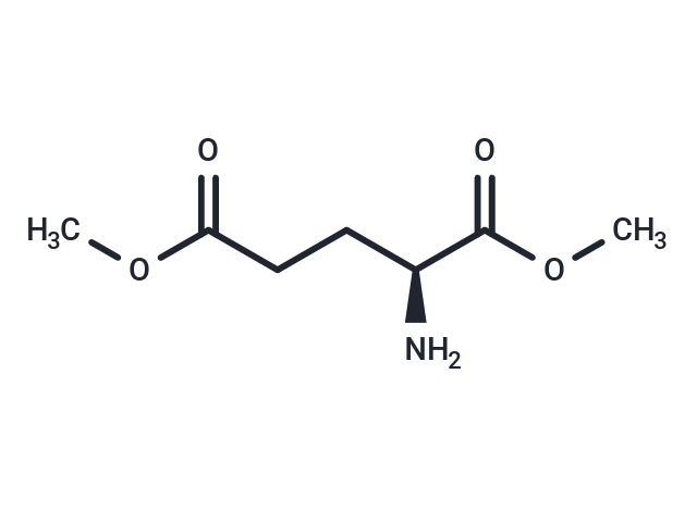 Dimethyl L-glutamate Chemical Structure