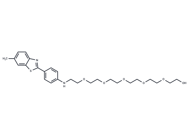 BTA-EG6 Chemical Structure