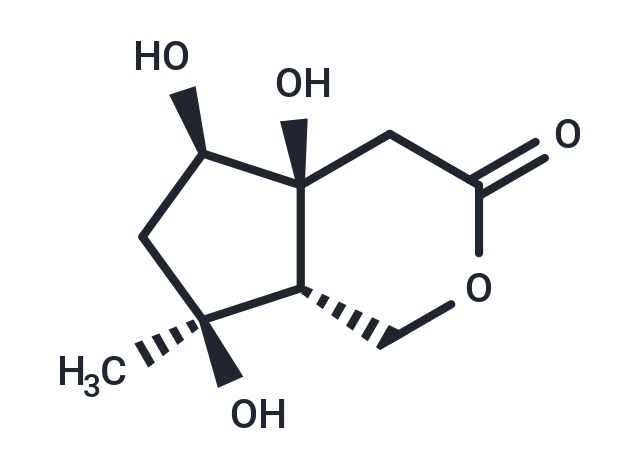 Buergerinin B Chemical Structure
