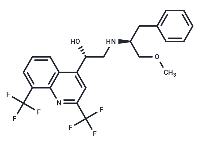 Antimalarial agent 10 Chemical Structure