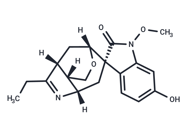 11-Hydroxygelsenicine Chemical Structure
