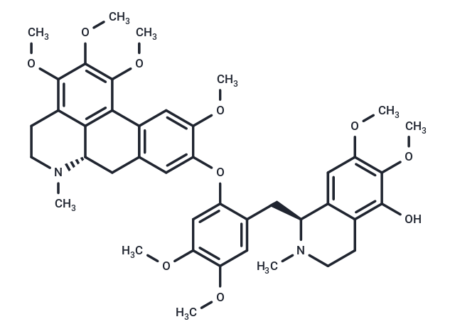 Thalmineline Chemical Structure