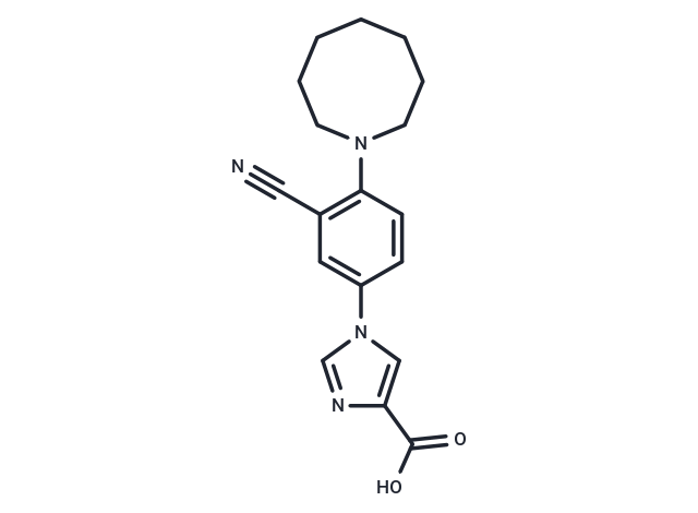Xanthine oxidoreductase-IN-1 Chemical Structure