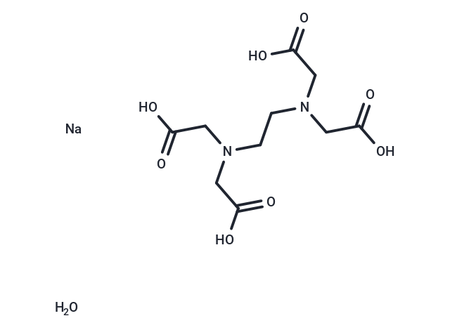 TargetMol Chemical Structure EDTA, Disodium Salt, Dihydrate