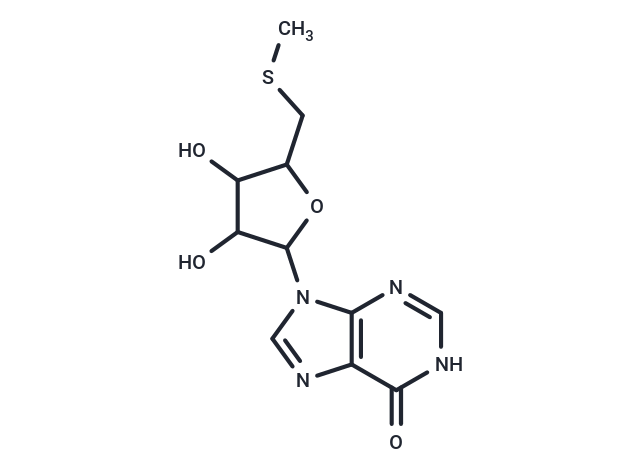 5'-Methylthioinosine Chemical Structure