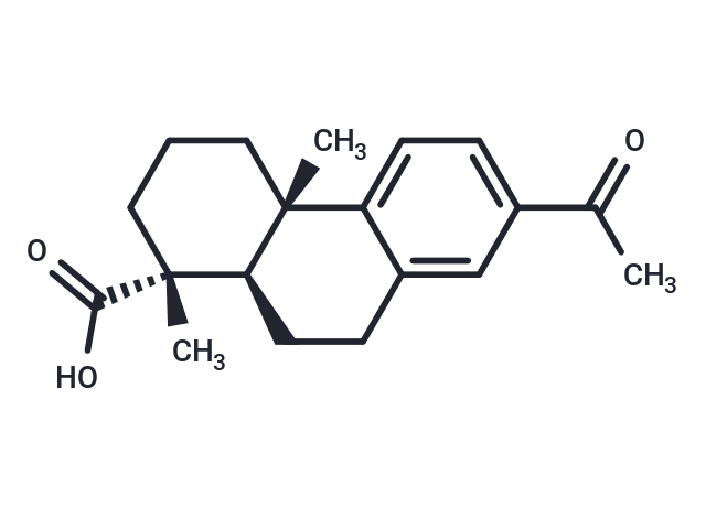 16-Nor-15-oxodehydroabietic acid Chemical Structure