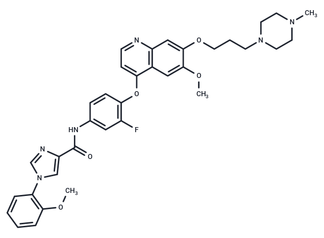 TargetMol Chemical Structure c-met-IN-1