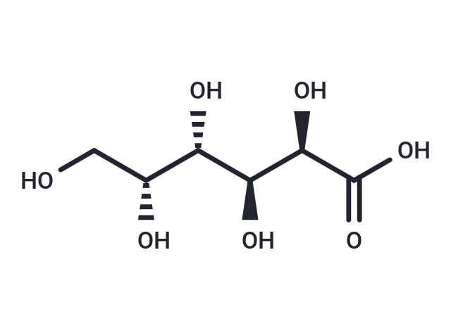 Galactonic acid Chemical Structure