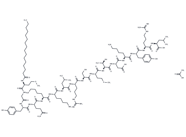 TargetMol Chemical Structure ATI-2341 acetate(1337878-62-2 free base)