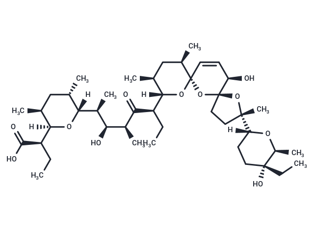 Narasin Chemical Structure