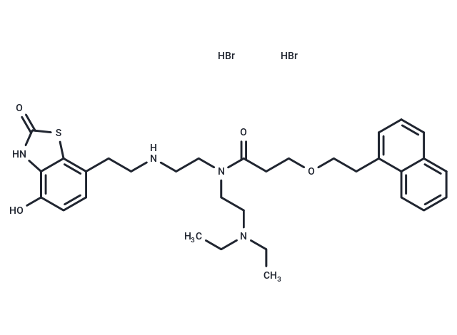 AZD-3199 dihydrobromide Chemical Structure