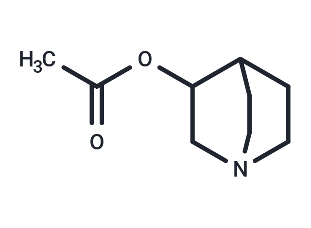 TargetMol Chemical Structure Aceclidine