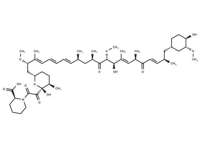 Seco Rapamycin Chemical Structure