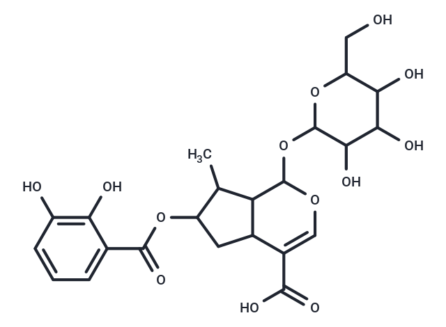 Gentiournoside D Chemical Structure