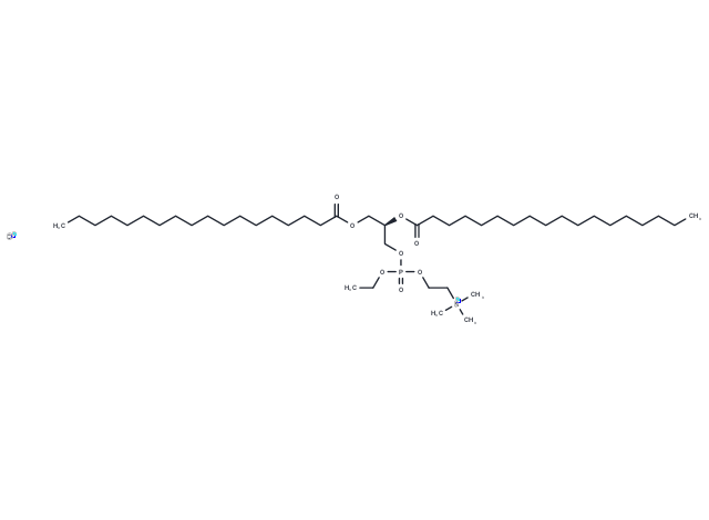 18:0 EPC chloride Chemical Structure