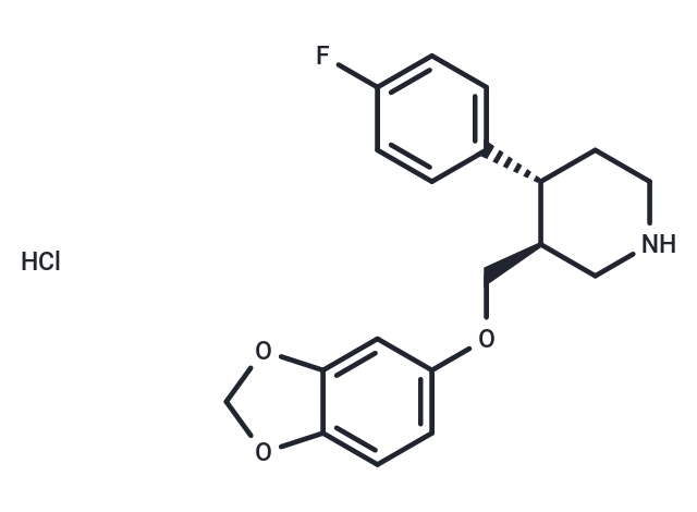 TargetMol Chemical Structure Paroxetine hydrochloride