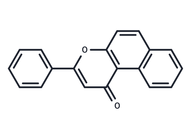 TargetMol Chemical Structure 5,6-Benzoflavone