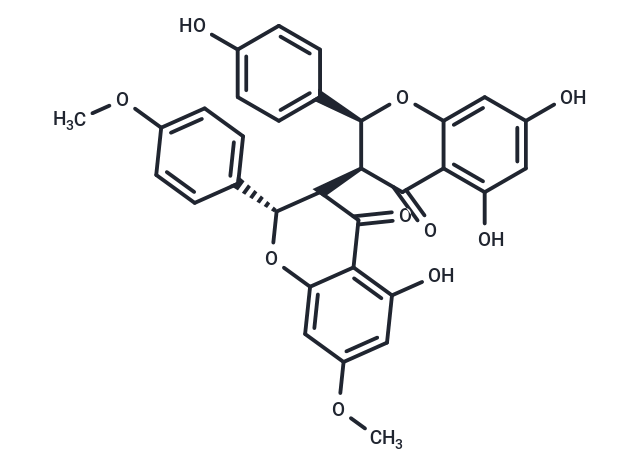 Chamaejasmenin D Chemical Structure