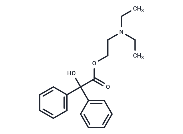 Benactyzine Chemical Structure